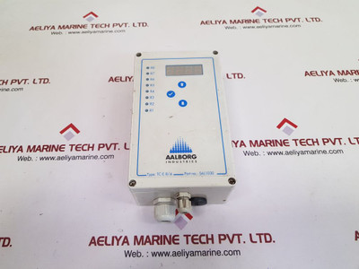 Aalborg tc-e 8/4 electronic thermostat 56l1030