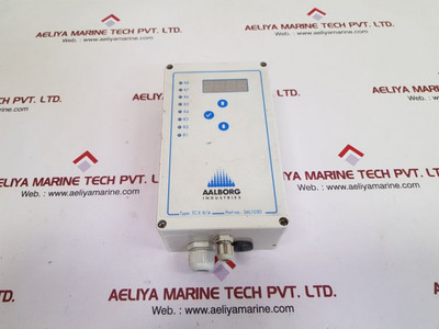 Aalborg Tc-e 8/4 Electronic Thermostat 56L1030