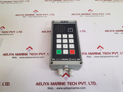 Zenitel vingtor stenofon vmp-503 main station w/ built-in loudspeaker