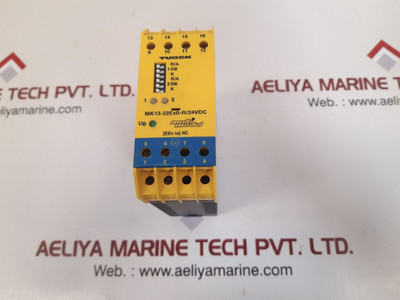 Turck mk13-22ex0-r/24vdc isolating switching amplifier Turck mk13-22ex0-r/24vdc isolating switching amplifier