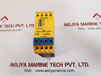 Turck Mk13-22Ex0-r Isolating Switching Amplifier 24Vdc 3Mzuh00 Turck Mk13-22Ex0-r Isolating Switching Amplifier 24Vdc 3Mzuh00