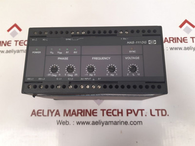 Deif has-111dg synchronisation & circuit breaker closing 600022480.10