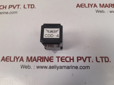 Jrcs cdd-4 relay