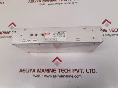 Mean Well S-100-24 Power Supply