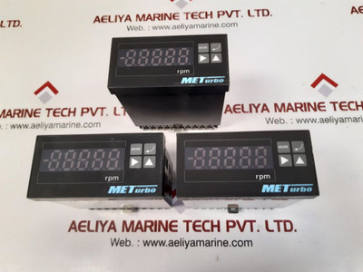 Applied electronics met-turbo 73rs-dm tachometer Applied electronics met-turbo 73rs-dm tachometer