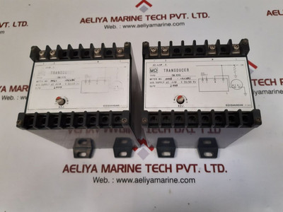 Daiichi Type Dm-83Q Transducer 110V Ac 50-60Hz Daiichi Type Dm-83Q Transducer 110V Ac 50-60Hz