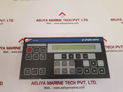Lyngso Marine Ums 2000 970403110 Accommodation Alarm Panel