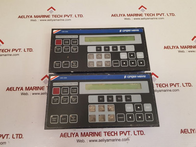 Lyngso marine ums 2000 accommodation alarm panel Lyngso marine ums 2000 accommodation alarm panel