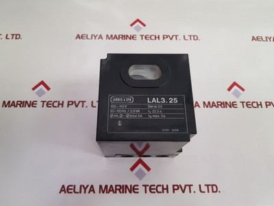 Landis & Gyr Lal3.25 Boiler Program Control Landis & Gyr Lal3.25 Boiler Program Control