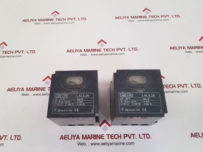 Landis & gyr lal3.25 boiler program control series 02