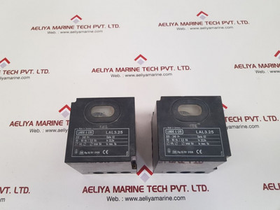 Landis & gyr lal3.25 boiler program control series 02