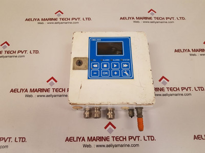 Deckma omd-2005 bilge alarm monitor oil content meter Deckma omd-2005 bilge alarm monitor oil content meter