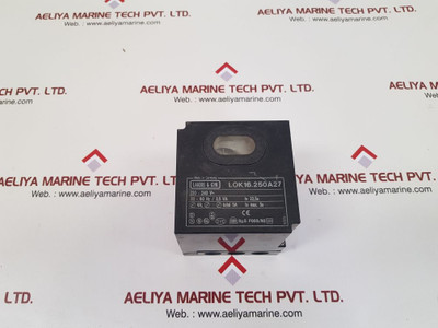 Landis & gyr lok16.250a27 boiler program control box for oil burner controller