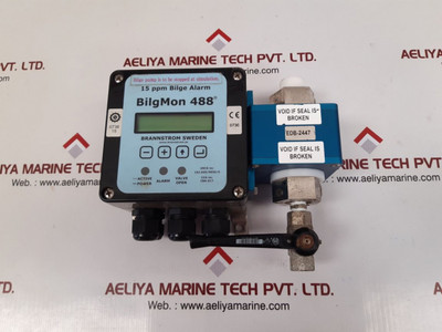 Brannstrom bilgmon 488 monitor 15ppm bilge alarm Brannstrom bilgmon 488 monitor 15ppm bilge alarm