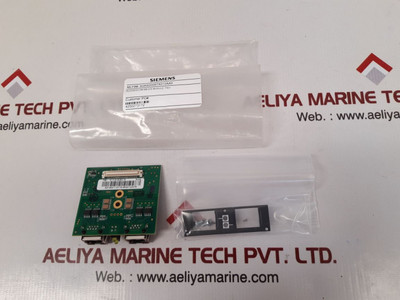 Siemens 6gk60008tx012aa0 ruggedcom media module tx01 Siemens 6gk60008tx012aa0 ruggedcom media module tx01