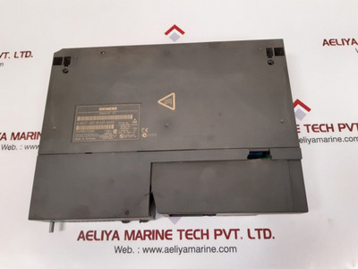 Siemens 6Es7 407-0Ka01-0Aa0 Power Supply Module (Not Working) Siemens 6Es7 407-0Ka01-0Aa0 Power Supply Module (Not Working)