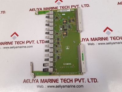 Siemens 3066201 board Siemens 3066201 board