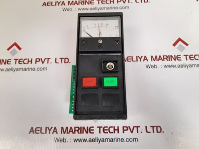 Toyo keiki acf-6 amp panel meter with uzushio ust-12a2 pcb card Toyo keiki acf-6 amp panel meter with uzushio ust-12a2 pcb card