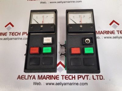 Toyo Keiki Acf-6 Amp Panel Meter 0-90 A M02C