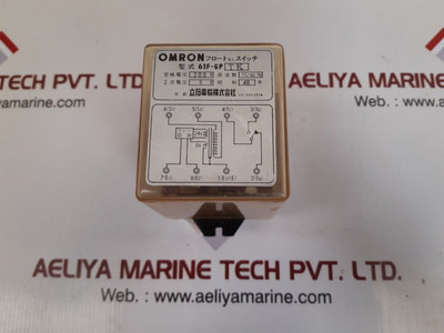 Omron 61f-gp tk level switch used Omron 61f-gp tk level switch used