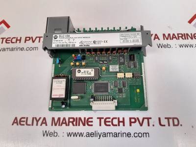 Allen-bradley 1746-nt4 slc 500 input module thermocouple terminal Allen-bradley 1746-nt4 slc 500 input module thermocouple terminal