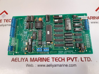 App01 8251 772 5016 1 signal converter pcb card App01 8251 772 5016 1 signal converter pcb card