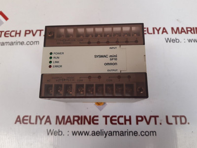 Omron sysmac mini sp10-dr-a programmable controller sp10 new Omron sysmac mini sp10-dr-a programmable controller sp10 new