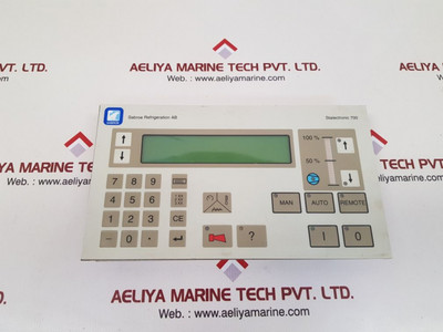 Sabroe stalectronic 700 operator panel 1921 200-1 Sabroe stalectronic 700 operator panel 1921 200-1