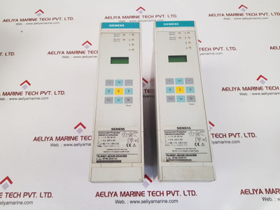 Siemens 7Sj6001-4Ea00-0Da0/Bb Overcurrent Protection Relay