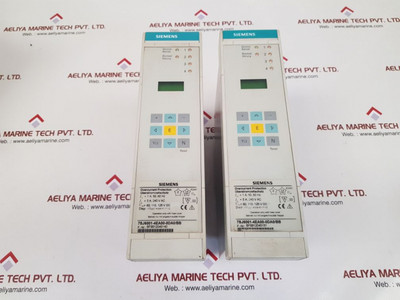 Siemens 7Sj6001-4Ea00-0Da0/Bb Overcurrent Protection Relay Siemens 7Sj6001-4Ea00-0Da0/Bb Overcurrent Protection Relay