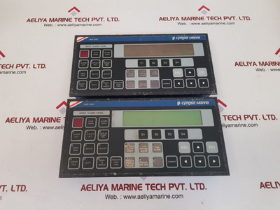 Lyngso marine ums 2000 accommodition alarm panel 970400410
