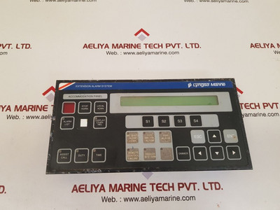 Lyngso marine/gpv elbau 970400410 extension alarm system Lyngso marine/gpv elbau 970400410 extension alarm system