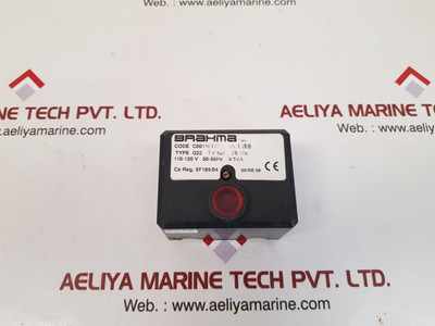 Brahma g22 burner panel boiler c00110117