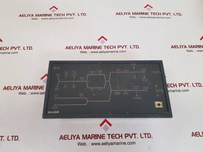 Sulzer 847eta215 b synoptic-panel 112016.997.200-002