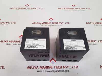 Siemens lal3.25 flame oil burner controller used