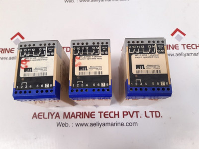 Measurement technology mtl2210b 1-channel switch operated relay Measurement technology mtl2210b 1-channel switch operated relay