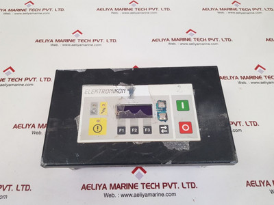 Atlas copco 1900 0701 04 electrical display controller panel