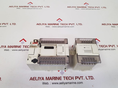 Mitsubishi Fx2N-16Mr-es/Ul Programmable Logic Controller With Shihlin Ax0N-16Eyr