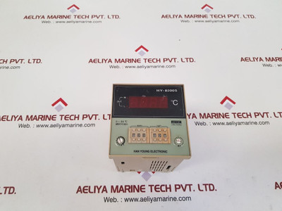 Han Young Hy-8200S-fpmor04 Thermostat