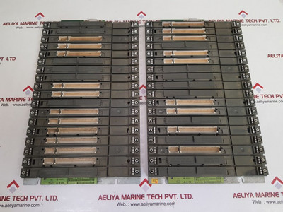 Siemens simatic s7 6es7400-1ta01-0aa0 slot plc rack