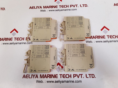 WeidmÃ¼ller 832709 analogue isolator