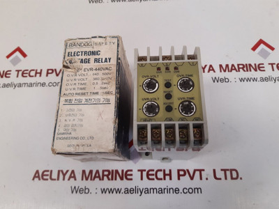 Samwha evr evr-440vac electronic voltage relay Samwha evr evr-440vac electronic voltage relay