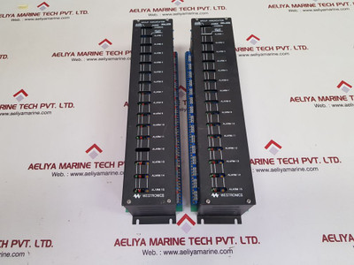 Westronics Sbga-15P2W Group Annunciator