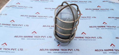 Appleton Vgu-2 Form 200 Explosion Proof Light Cover 115Vac