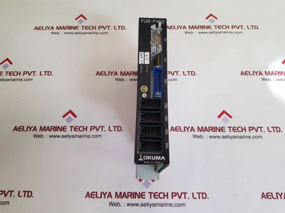 Okuma opus7000 fub-p4r2 card 1911-2242-43.099 ver no. 2.0 Okuma opus7000 fub-p4r2 card 1911-2242-43.099 ver no. 2.0