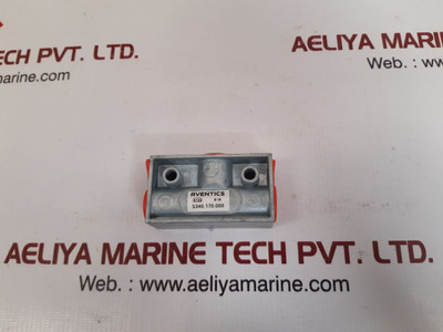 Aventics 5340.170.000 pneumatic shuttle valve