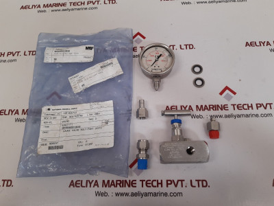 Alco Valves/Nuova Fima 6V2Ps-f-2Svp-fm-val En837-1