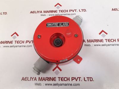 Oki fs-4000 transmitter for manual fire alarm device