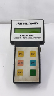 Ashland Diesel Analyzer - Performance Check Ashland Diesel Analyzer - Performance Check
