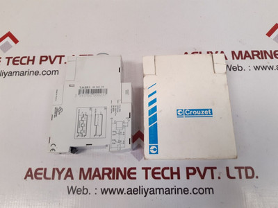 Crouzet ta2r1 time delay relay 88865215 Crouzet ta2r1 time delay relay 88865215